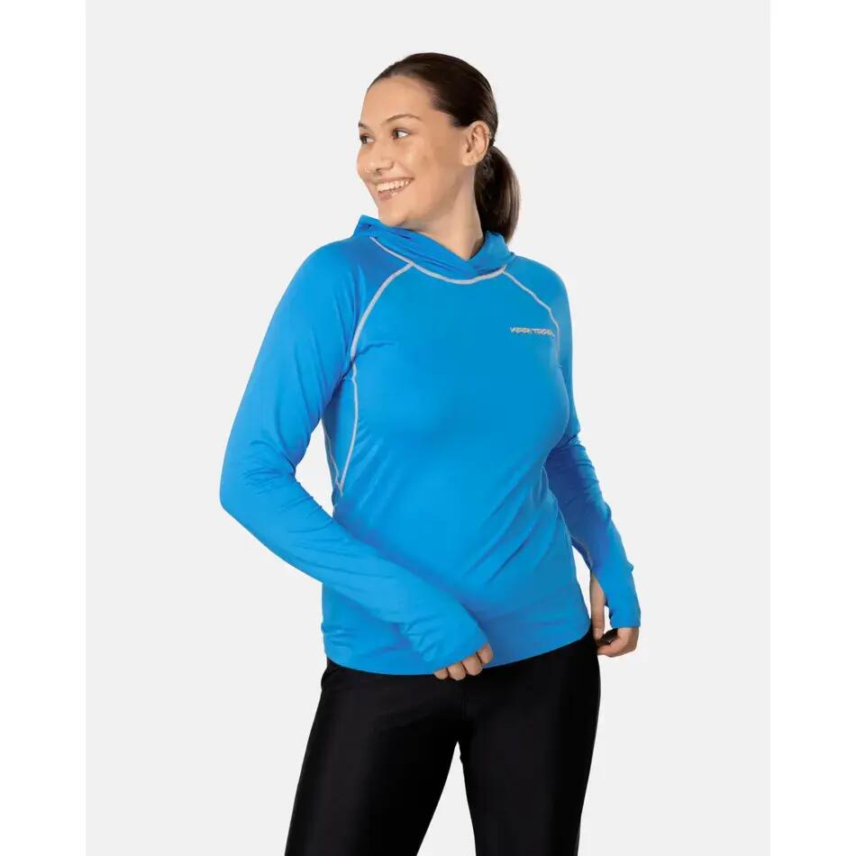 Sweatshirt à capuche femme Kari Traa Sanne 3/4