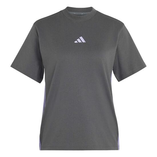T-shirt coton femme adidas Essentials 3-Stripes