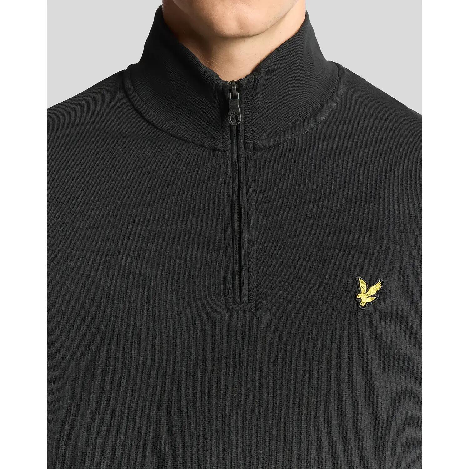 Maglione con 1/4 di zip Lyle & Scott Loopback 5/6