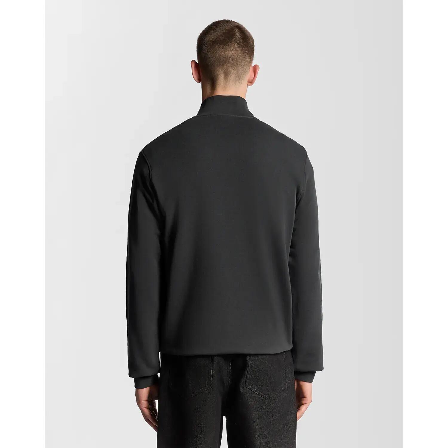 Maglione con 1/4 di zip Lyle & Scott Loopback 4/6