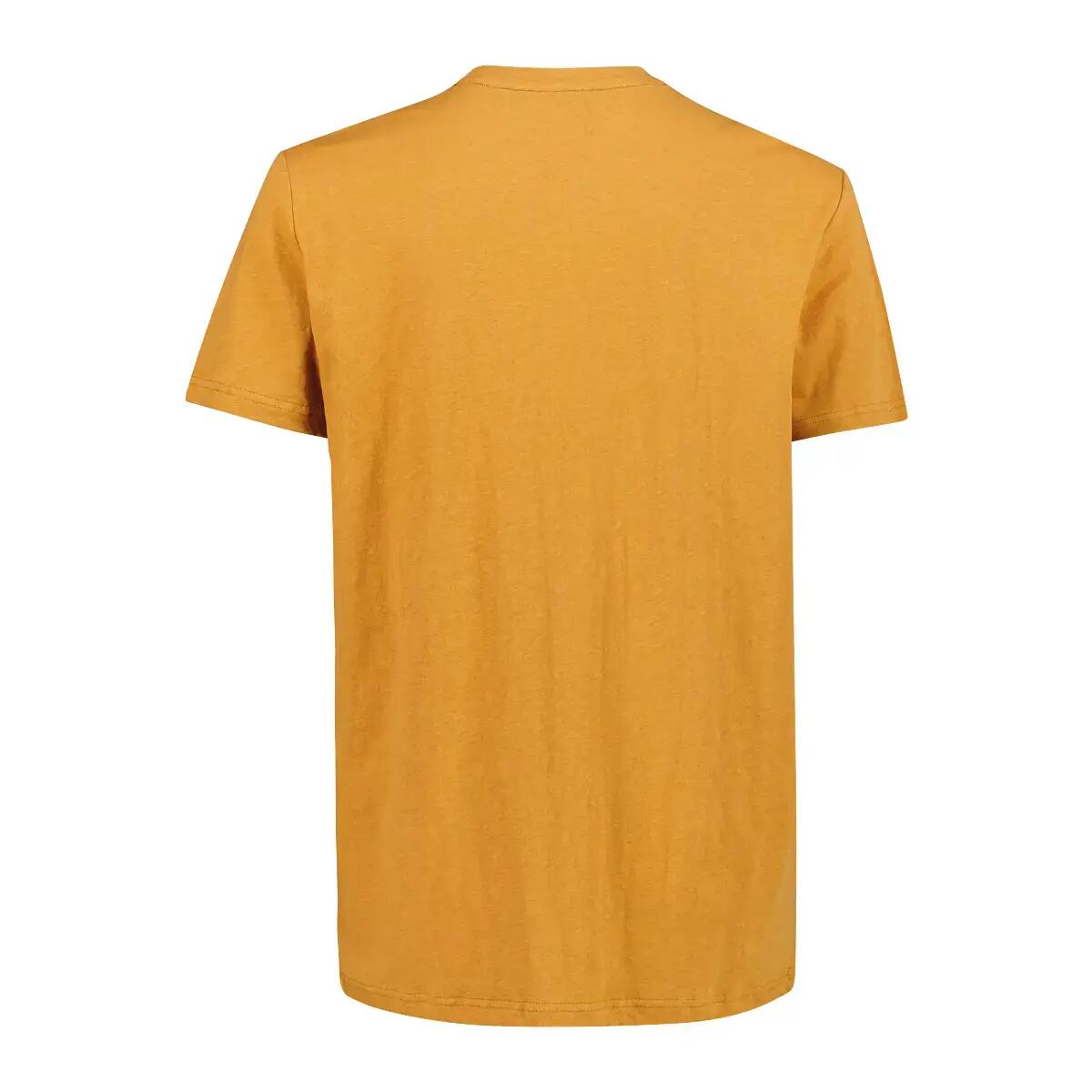 T-shirt z konopi i bawełny CMP 2/3