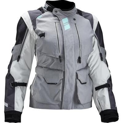 Giacca moto impermeabile donna Leatt ADV Multitour 5.5 V25