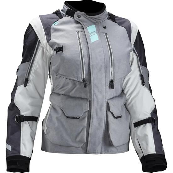 Giacca moto impermeabile donna Leatt ADV Multitour 5.5 V25