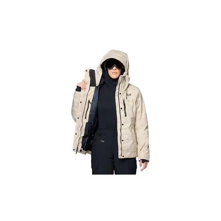 Wanderjacke Damen Mountain Hardwear Powder Maven