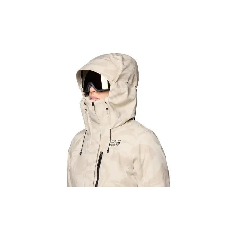 Damska kurtka turystyczna Mountain Hardwear Powder Maven 2/2
