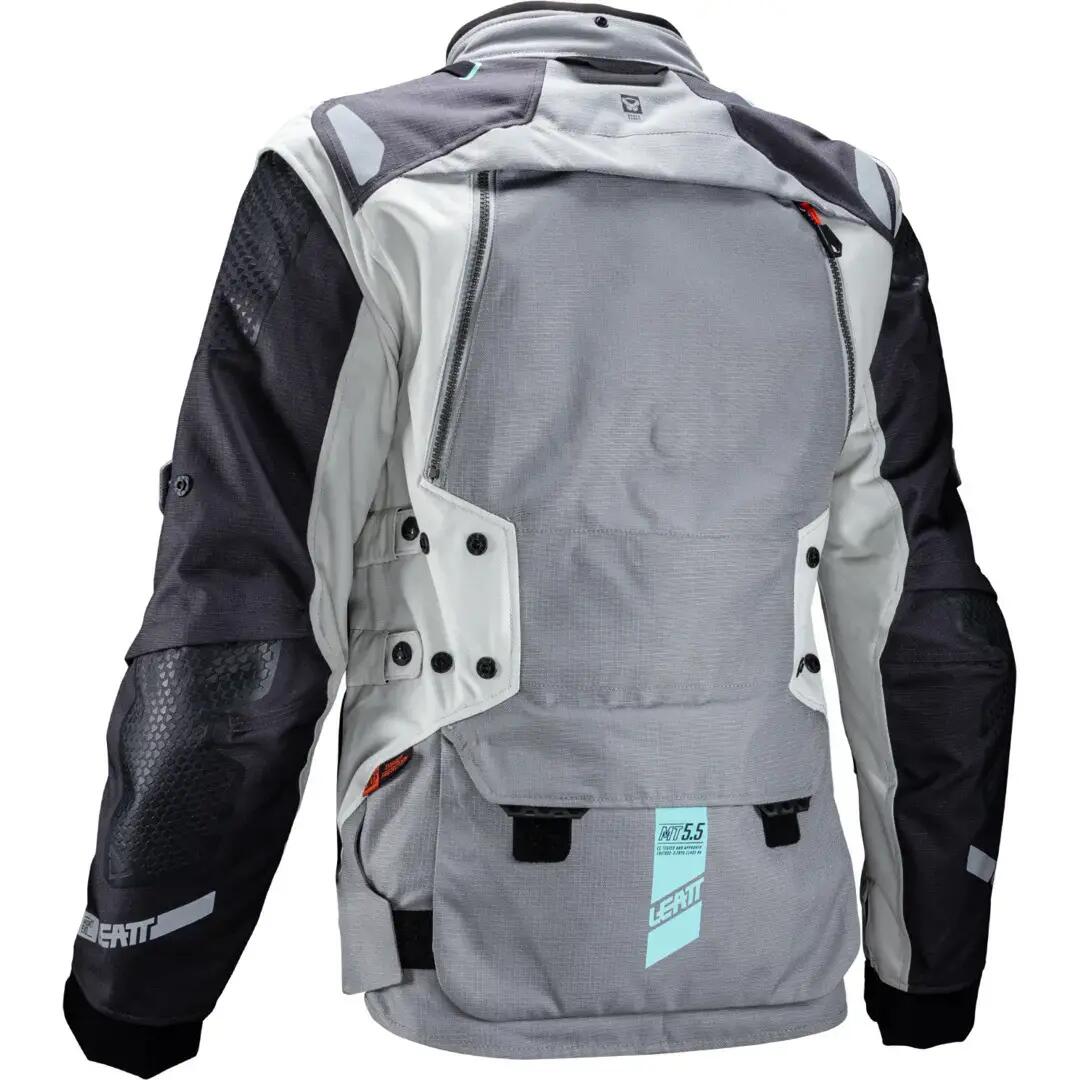Women's waterproof motorcycle jacket Leatt ADV Multitour 5.5 V25 3/3