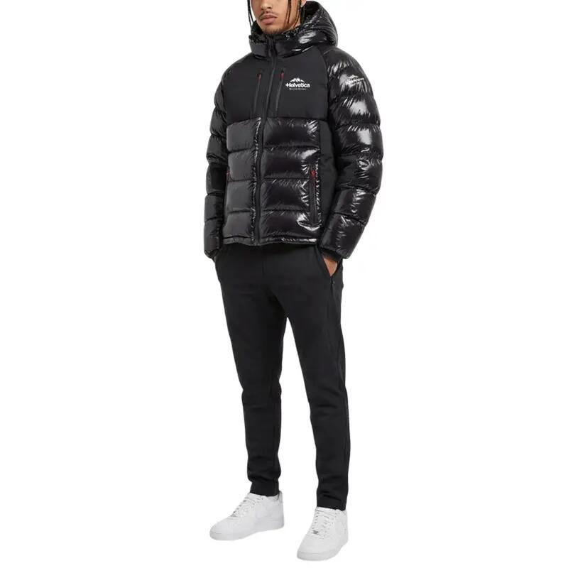 Doudoune à capuche Homme Helvetica BUGGY 4/4