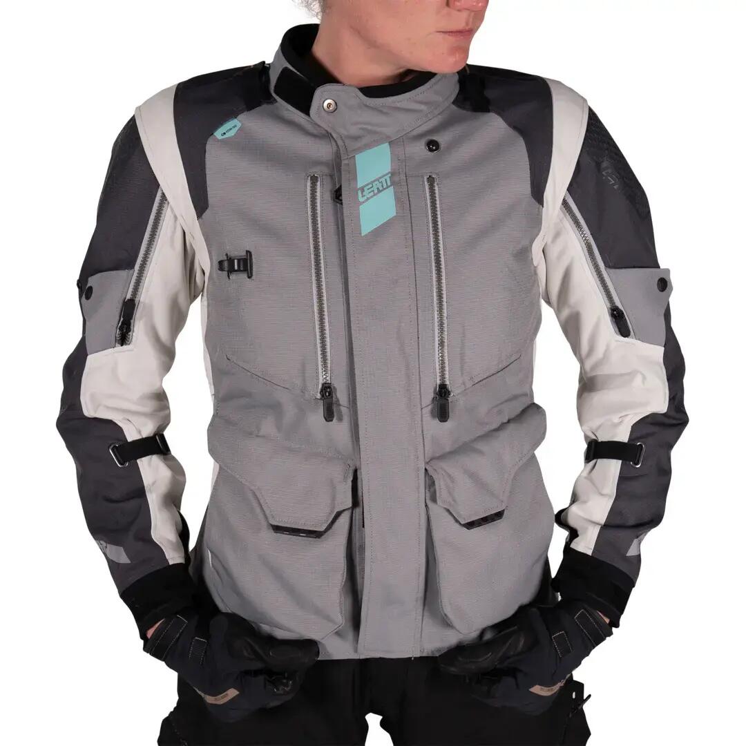 Women's waterproof motorcycle jacket Leatt ADV Multitour 5.5 V25 2/3