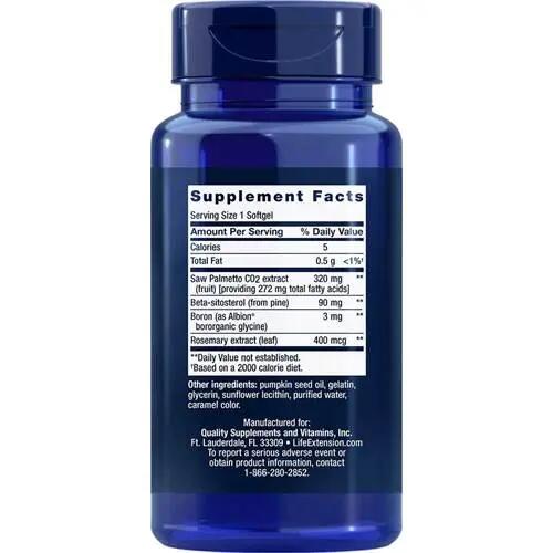 Extracte din plante Palmettoguard Saw Palmetto With Beta-sitosterol 30 buc 2/2