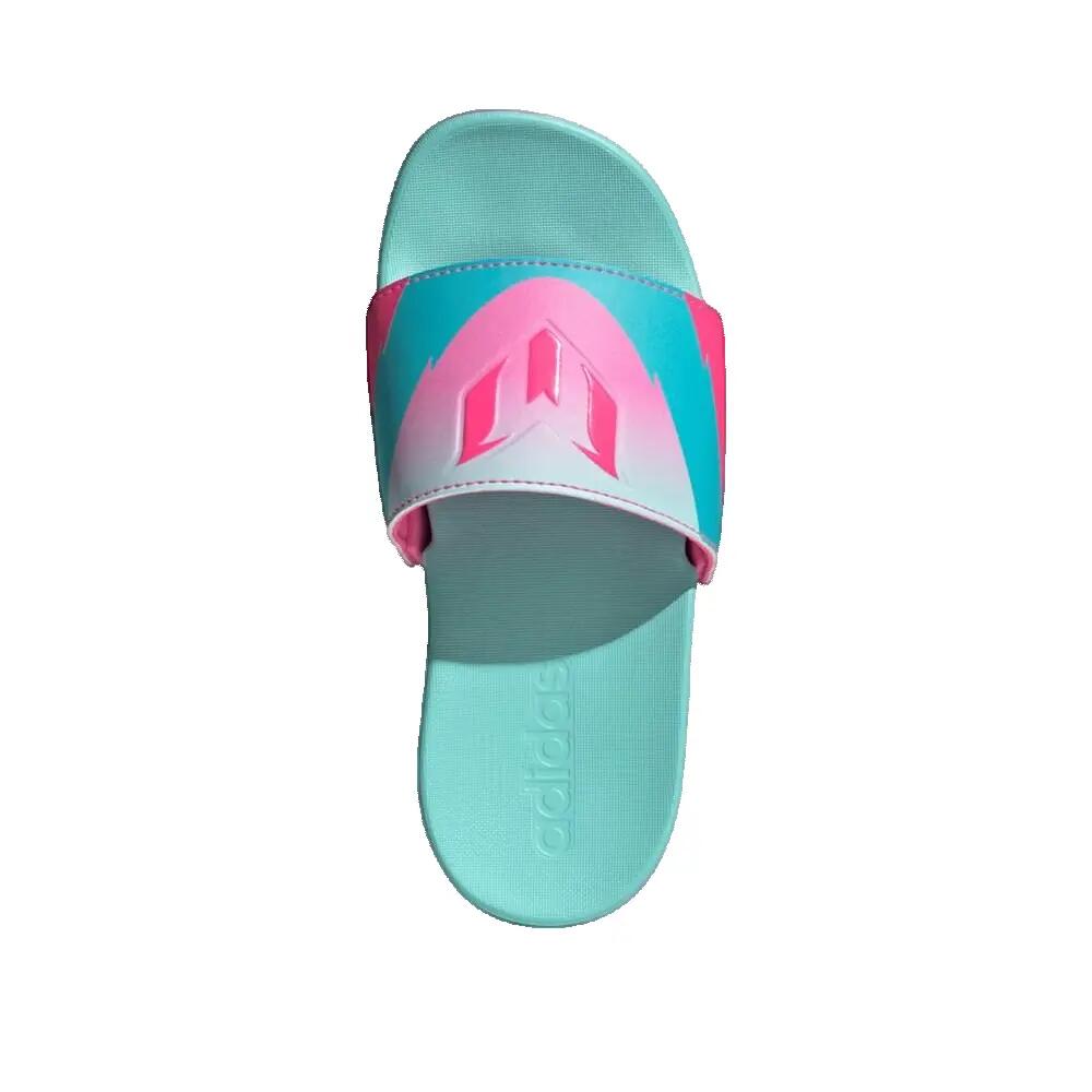 Sandales adidas Adilette Comfort Turquoise/Rose 2/3
