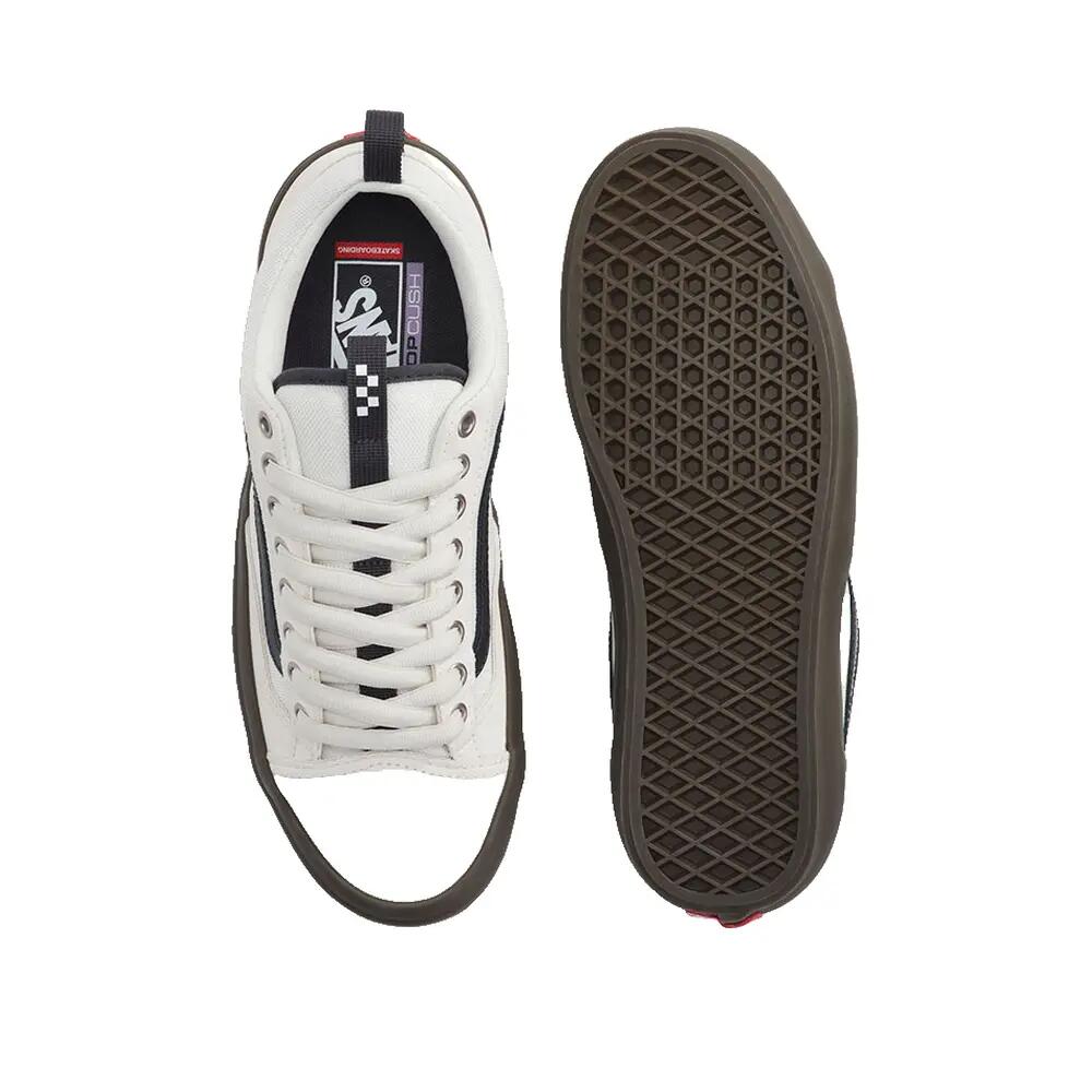 Vans Skate Old Skool Trainers White 8/8