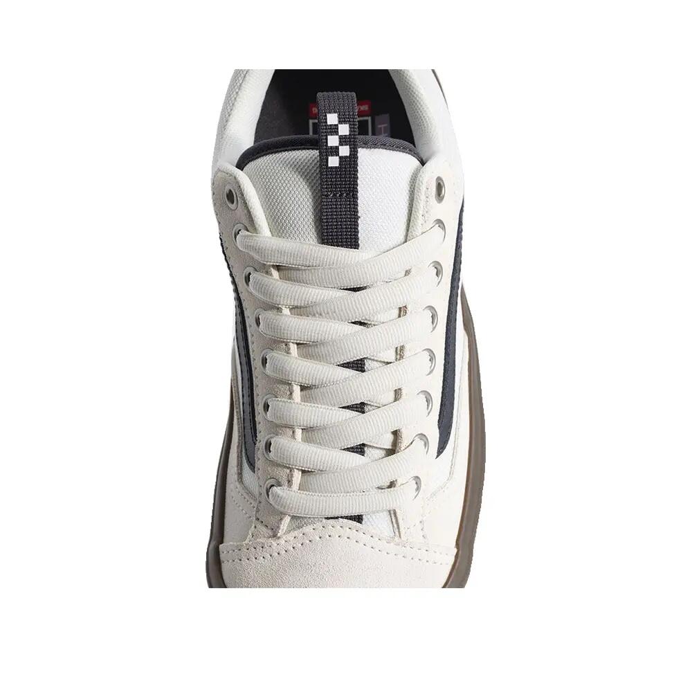 Vans Skate Old Skool Trainers White 7/8