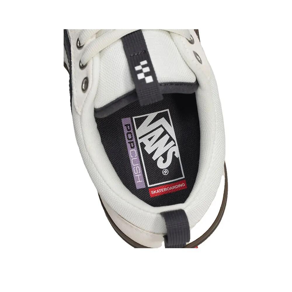 Vans Skate Old Skool Trainers White 5/8