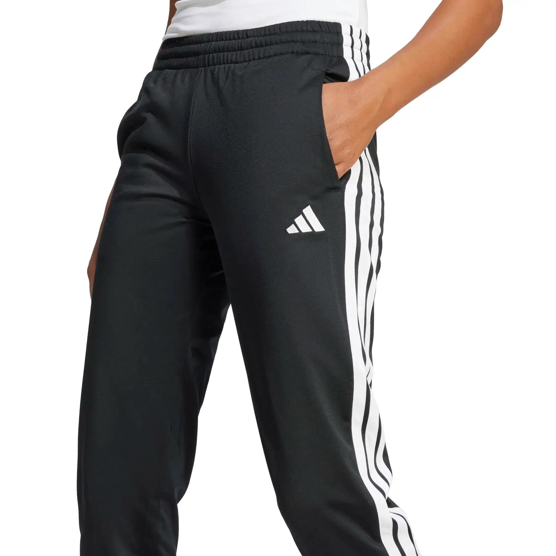 Calças de jogging para mulher adidas Essentials Tricot 3-Stripes 6/6