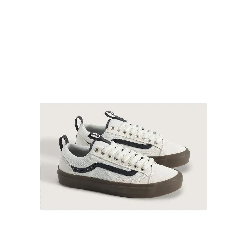 Vans Skate Old Skool Trainers White 3/8