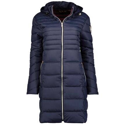 Parka – Bergsport – Damen – Kapuzenjacke – Geographical Norway – Marineblau