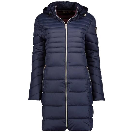 Parka – Bergsport – Damen – Kapuzenjacke – Geographical Norway – Marineblau