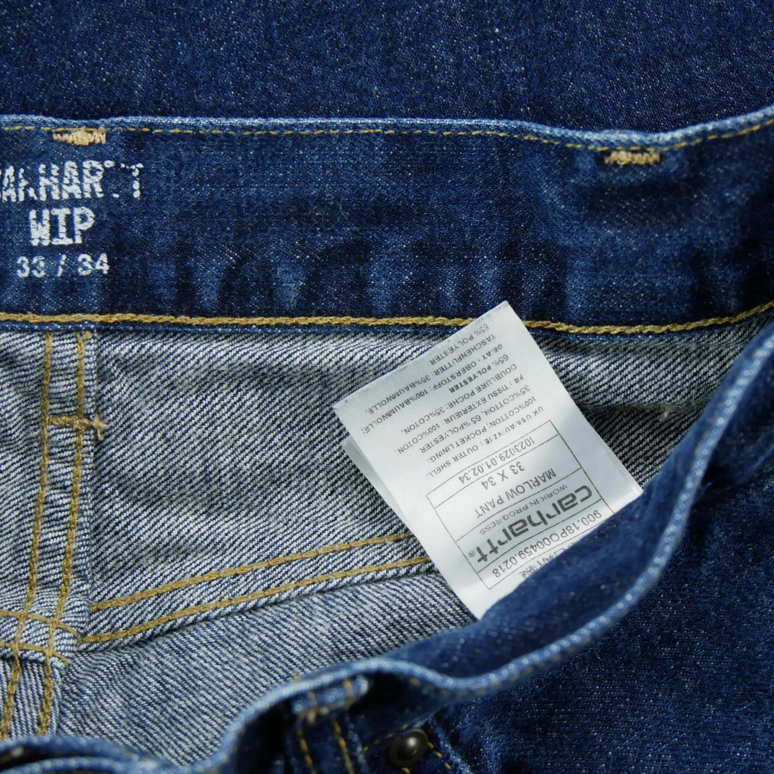 Refurbished - Jeans Herren Marlow Pant W33/L34 - In sehr gutem Zustand 6/7