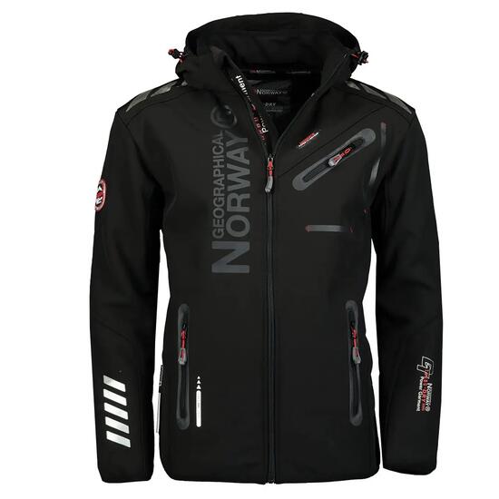 Giubbotto softshell - Uomo - Geographical Norway - Nero