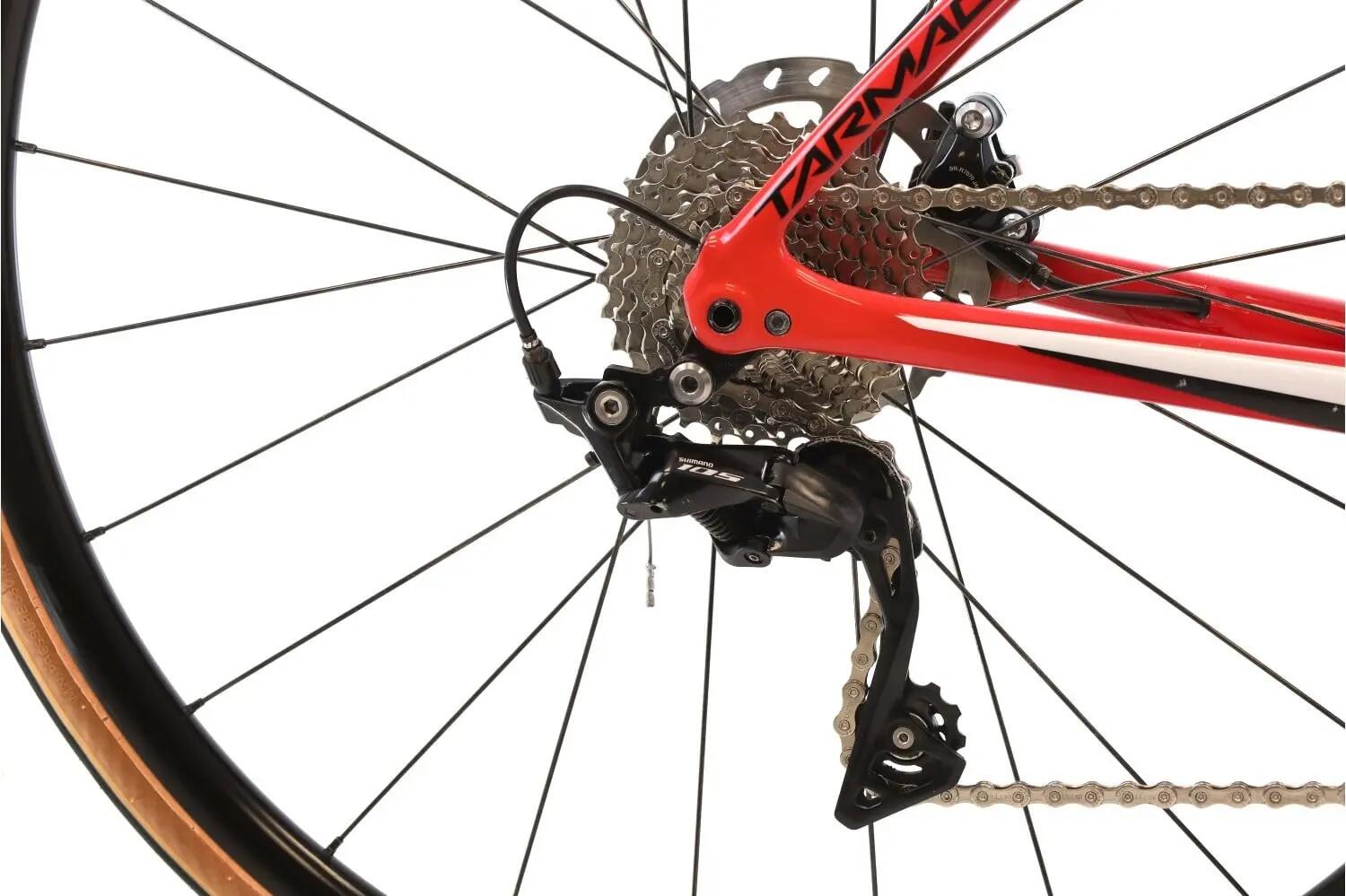 Tweedehands racefiets ·  Tarmac SL6 Sport · Zeer goede toestand 3/8