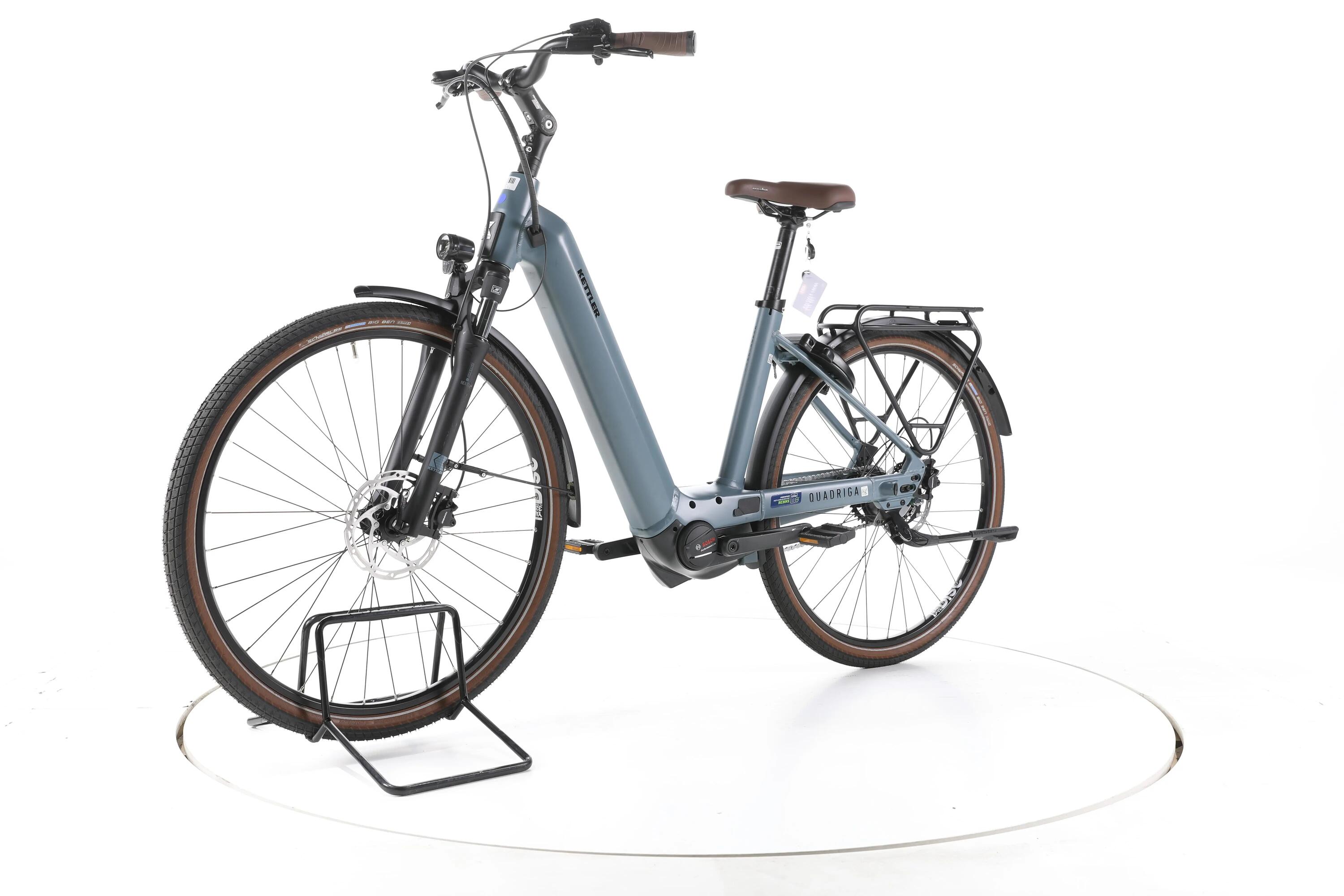 Reconditionné - Kettler Quadriga P5 RT City E-Bike Entrée basse - Très Bon 5/7