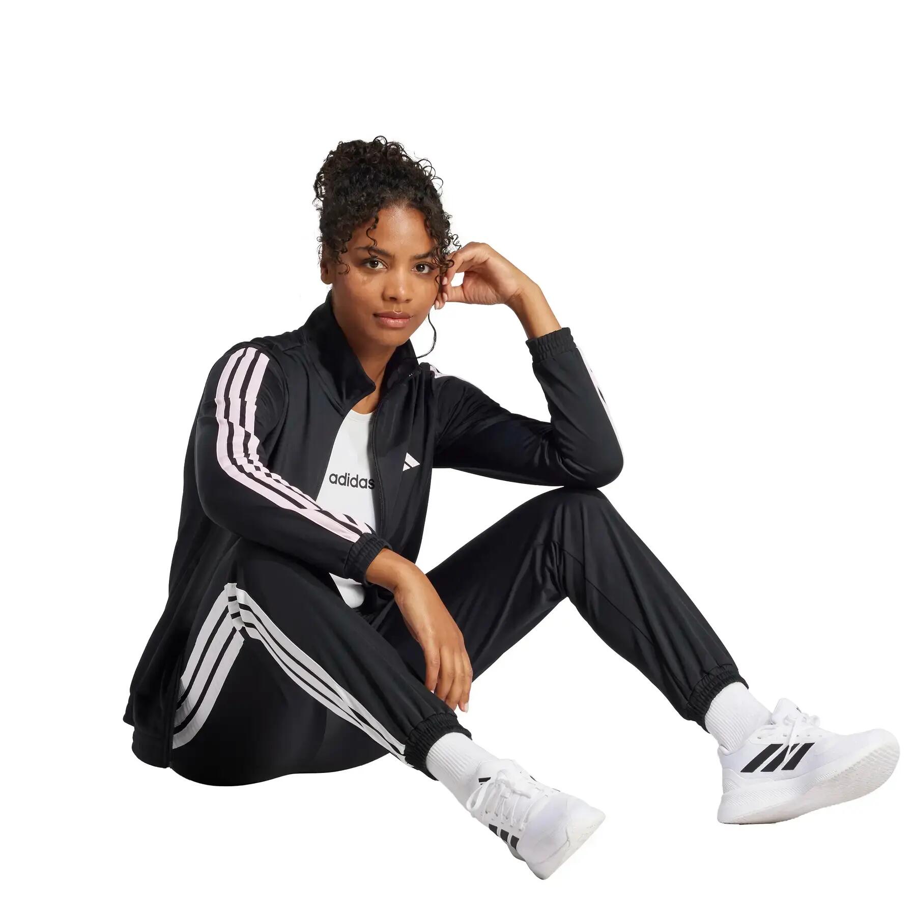 Calças de jogging para mulher adidas Essentials Tricot 3-Stripes 4/6