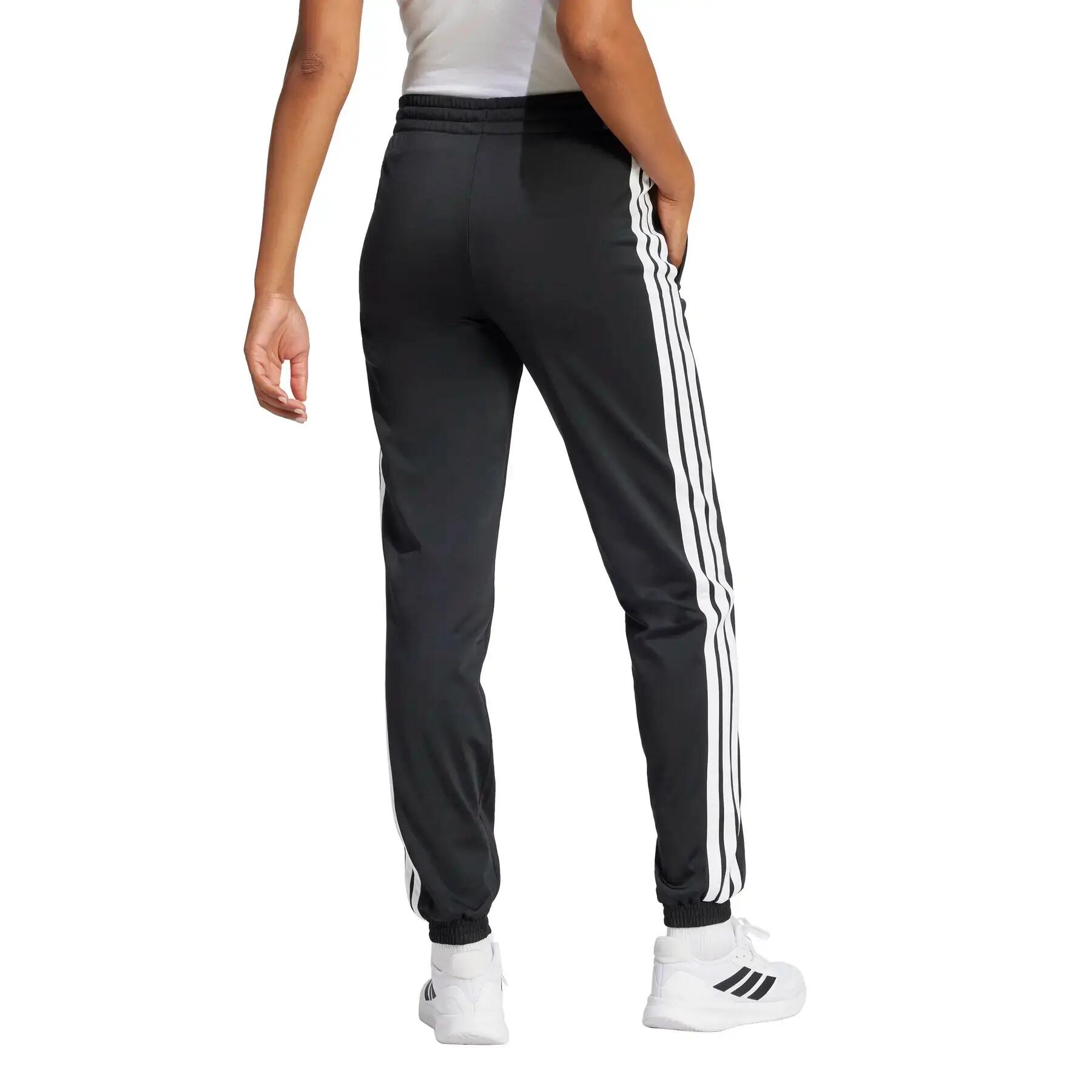 Calças de jogging para mulher adidas Essentials Tricot 3-Stripes 3/6