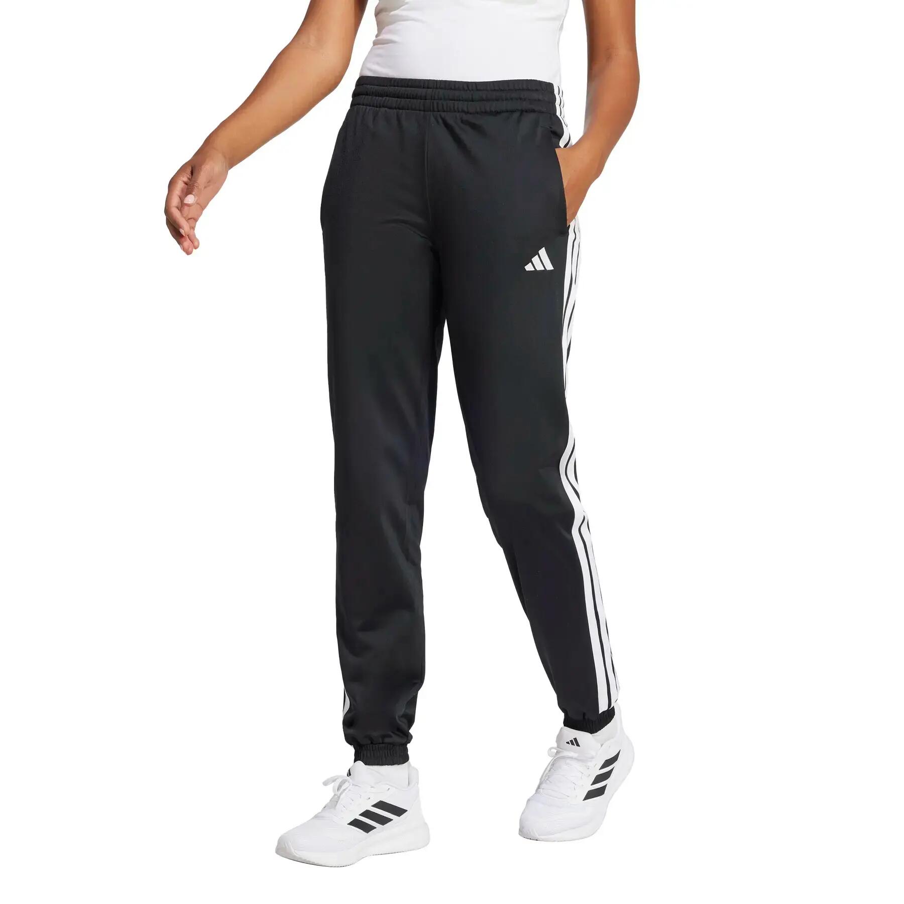 Calças de jogging para mulher adidas Essentials Tricot 3-Stripes 2/6