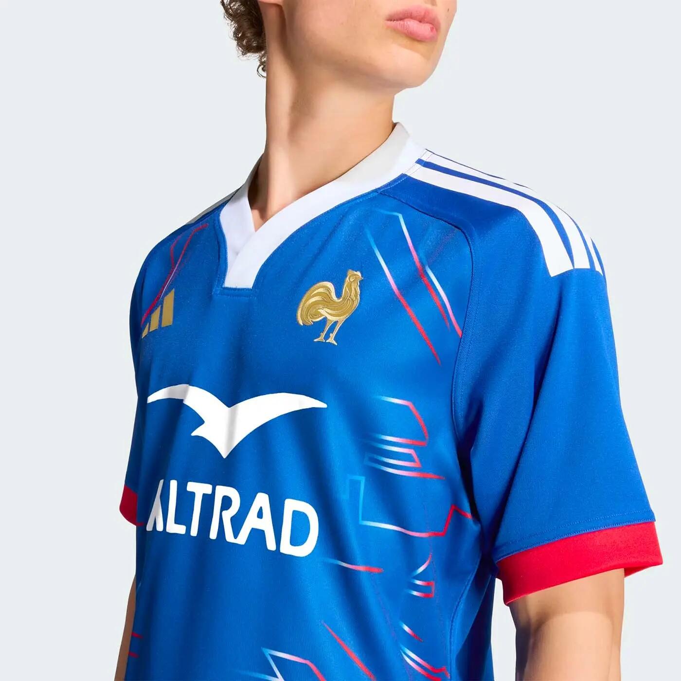 Maillot Réplica Domicile France Rugby à 7 2027 7/7