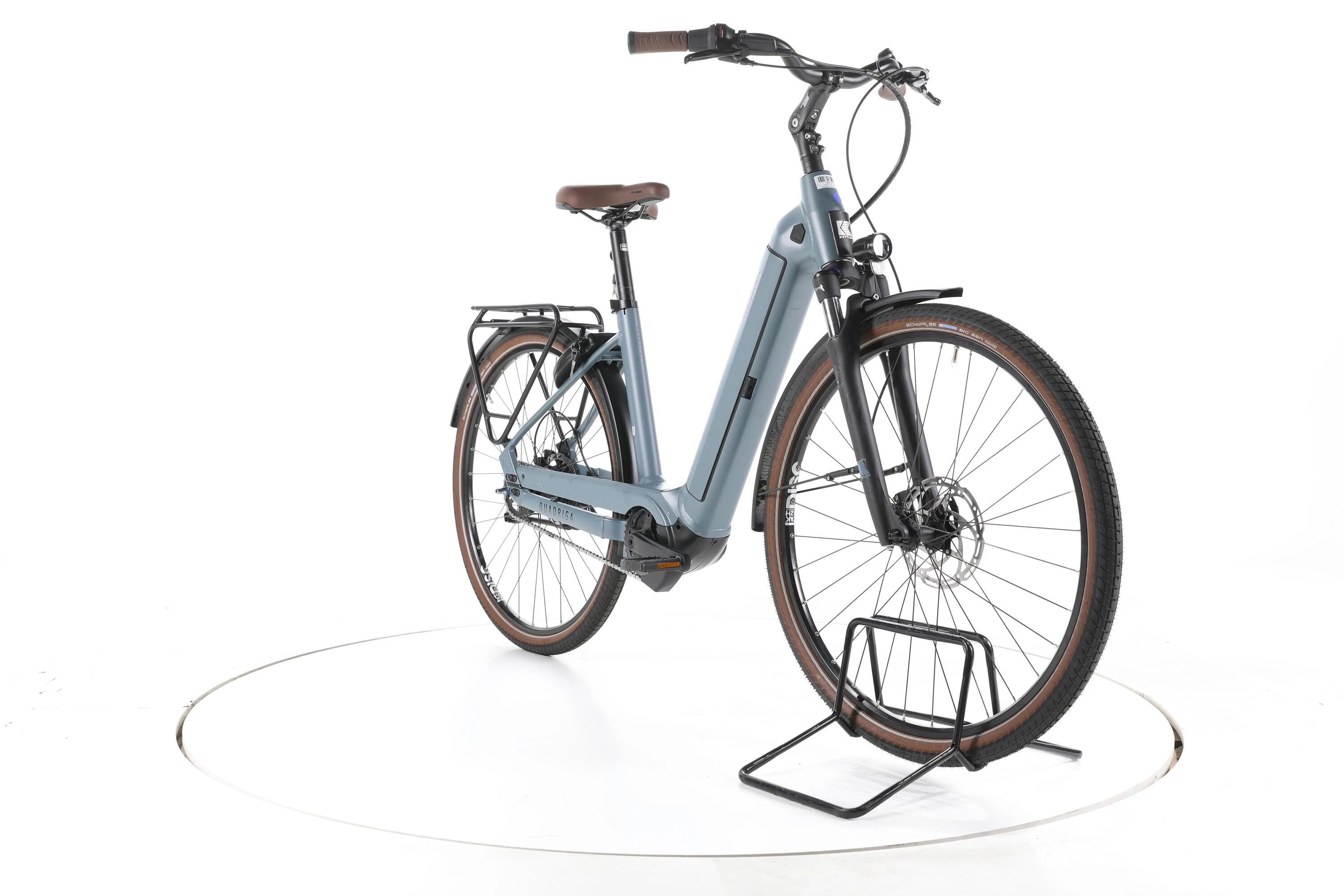 Reconditionné - Kettler Quadriga P5 RT City E-Bike Entrée basse - Très Bon 3/7