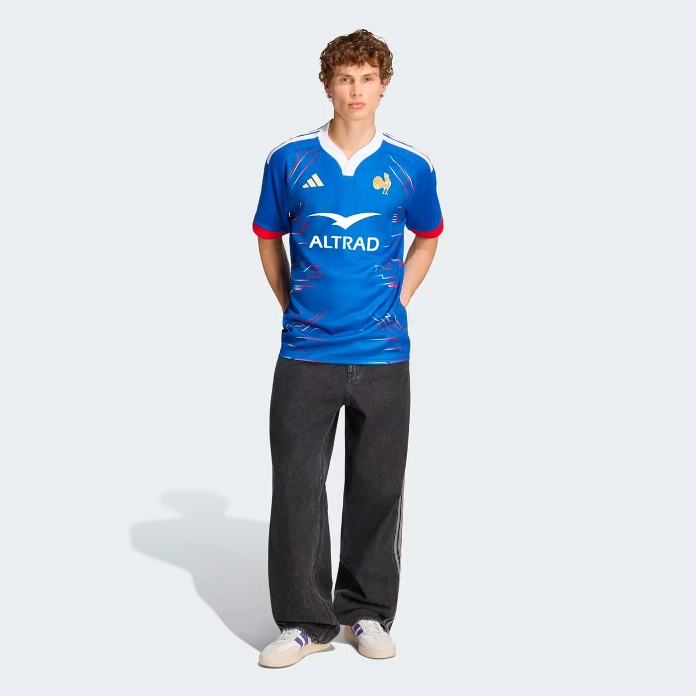 Maillot Réplica Domicile France Rugby à 7 2027 5/7