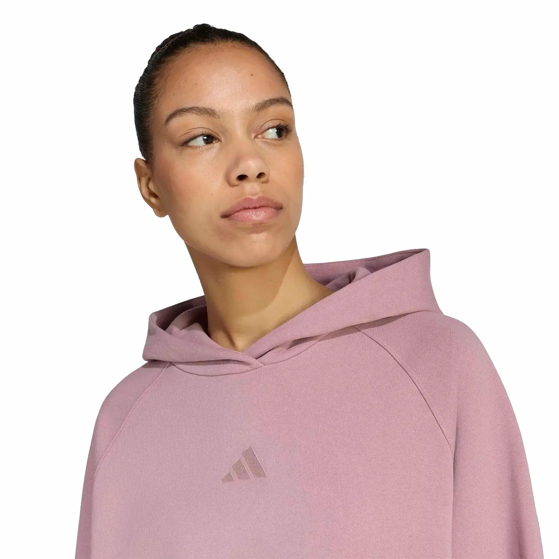 Sweatshirt à capuche femme adidas 3-Stripes 5/6