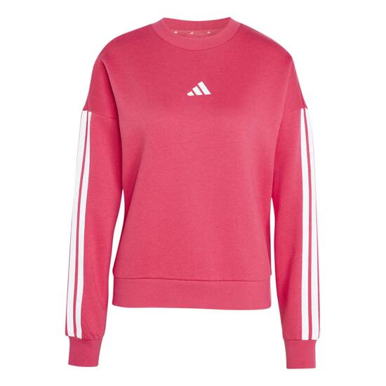 Sweatshirt polaire femme adidas Essentials 3-Stripes
