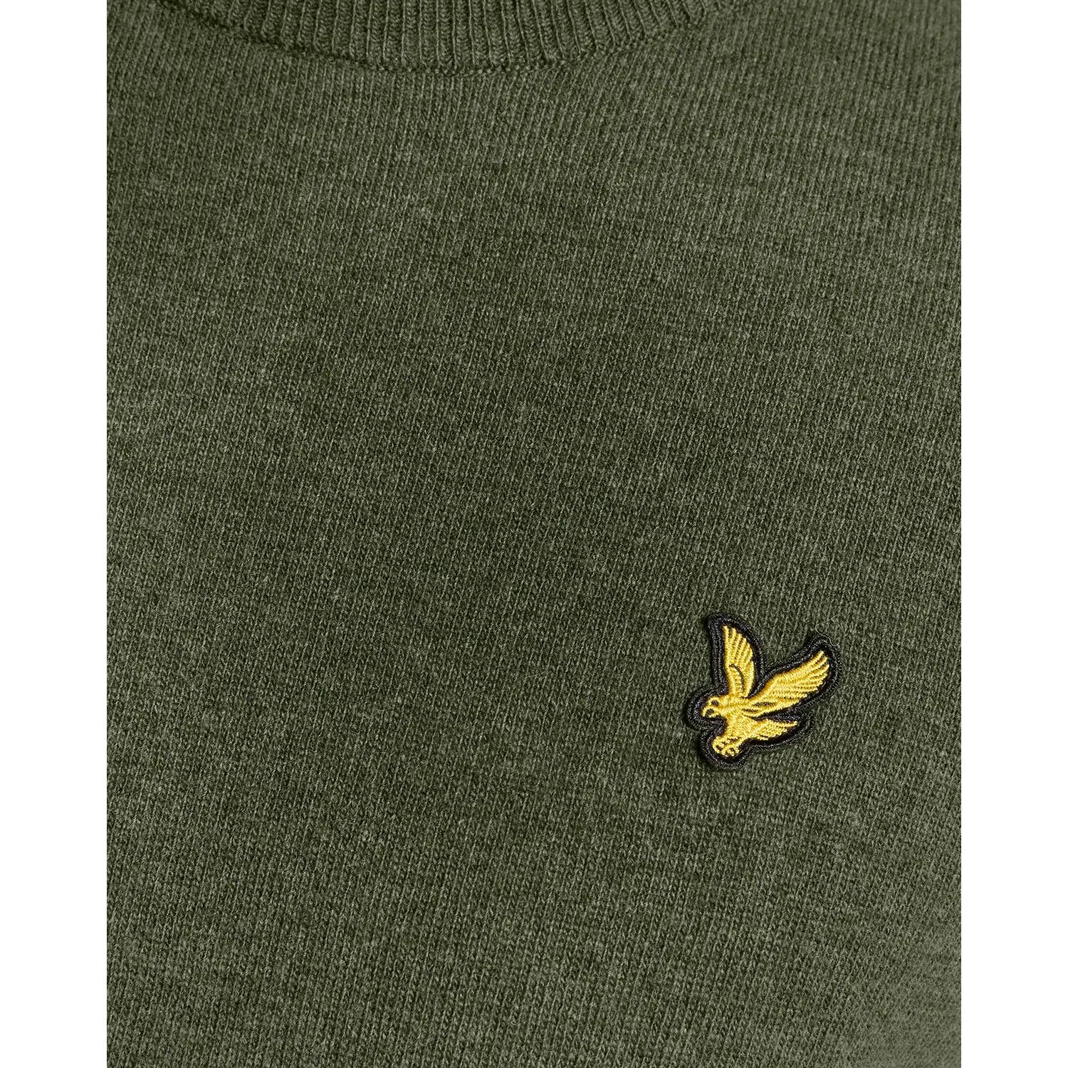 Pullover mit Rundhalsausschnitt Lyle & Scott Lambswool Blend 6/6
