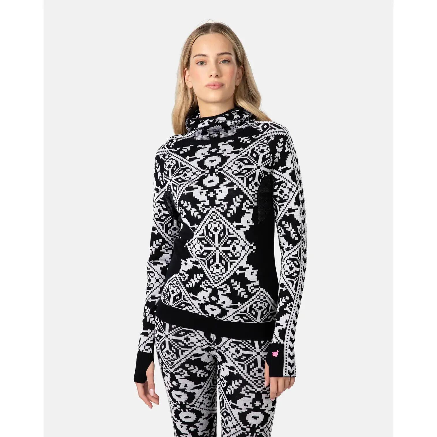 Sweatshirt à capuche femme Kari Traa Saga 3/5