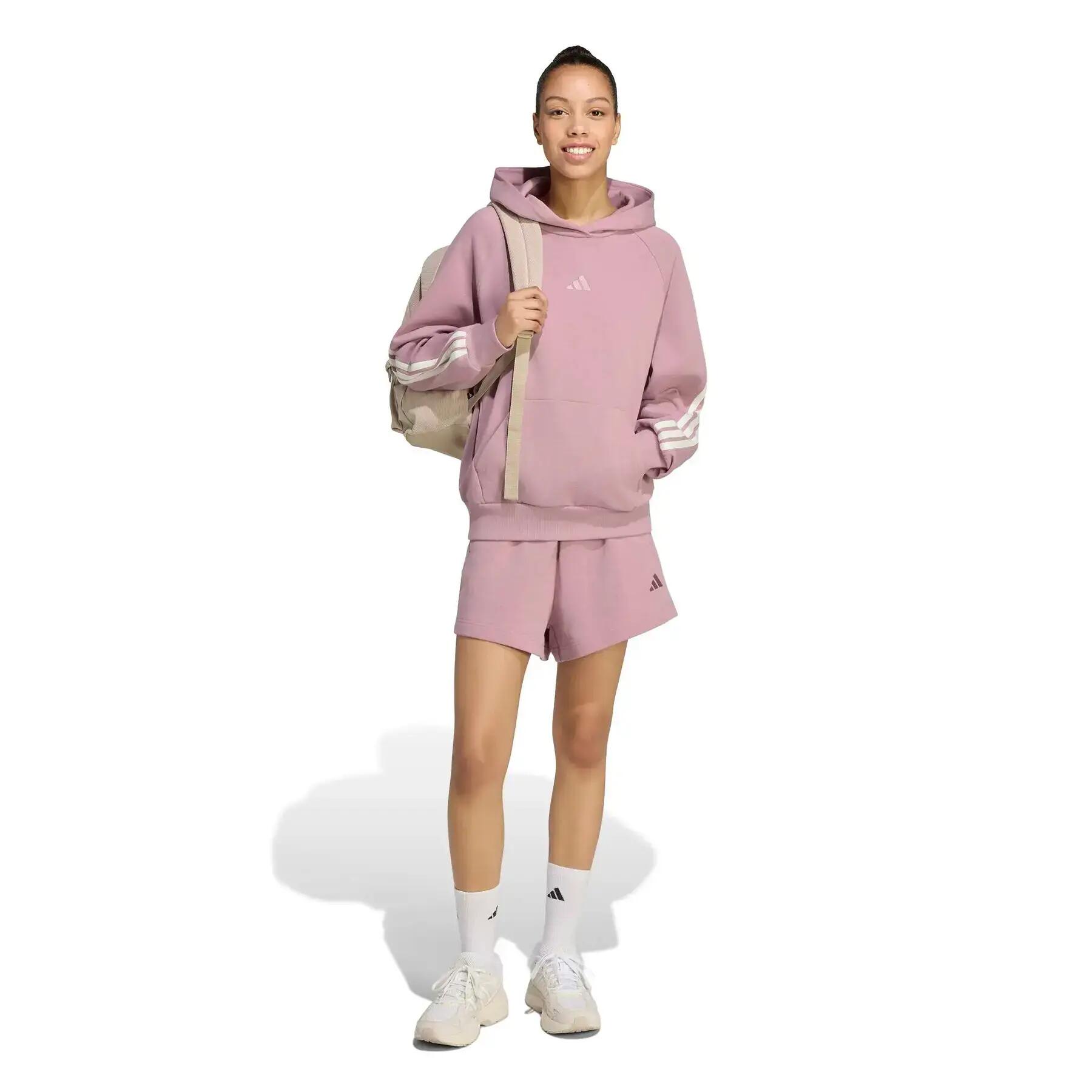 Sweatshirt à capuche femme adidas 3-Stripes 4/6