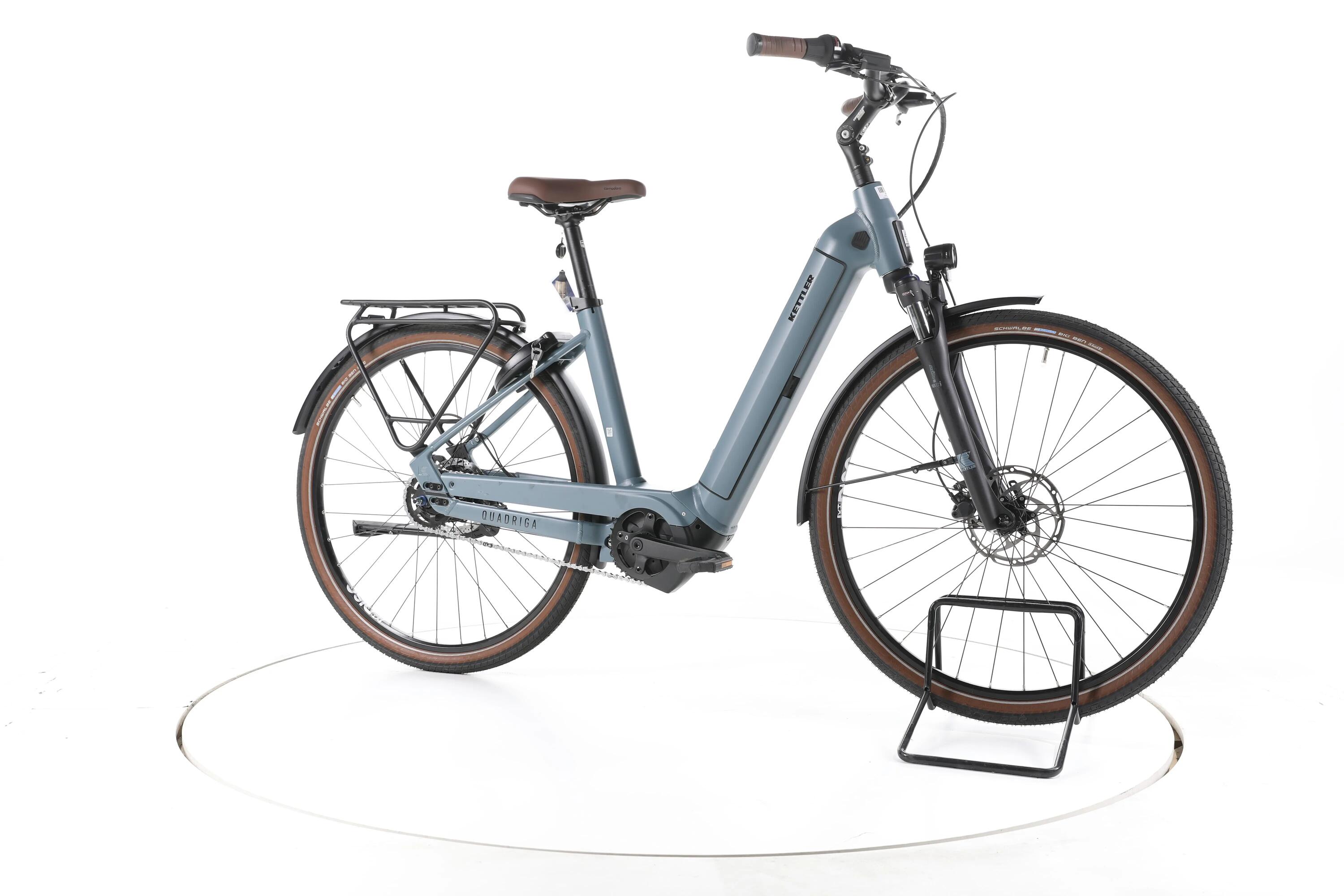 Reconditionné - Kettler Quadriga P5 RT City E-Bike Entrée basse - Très Bon 2/7