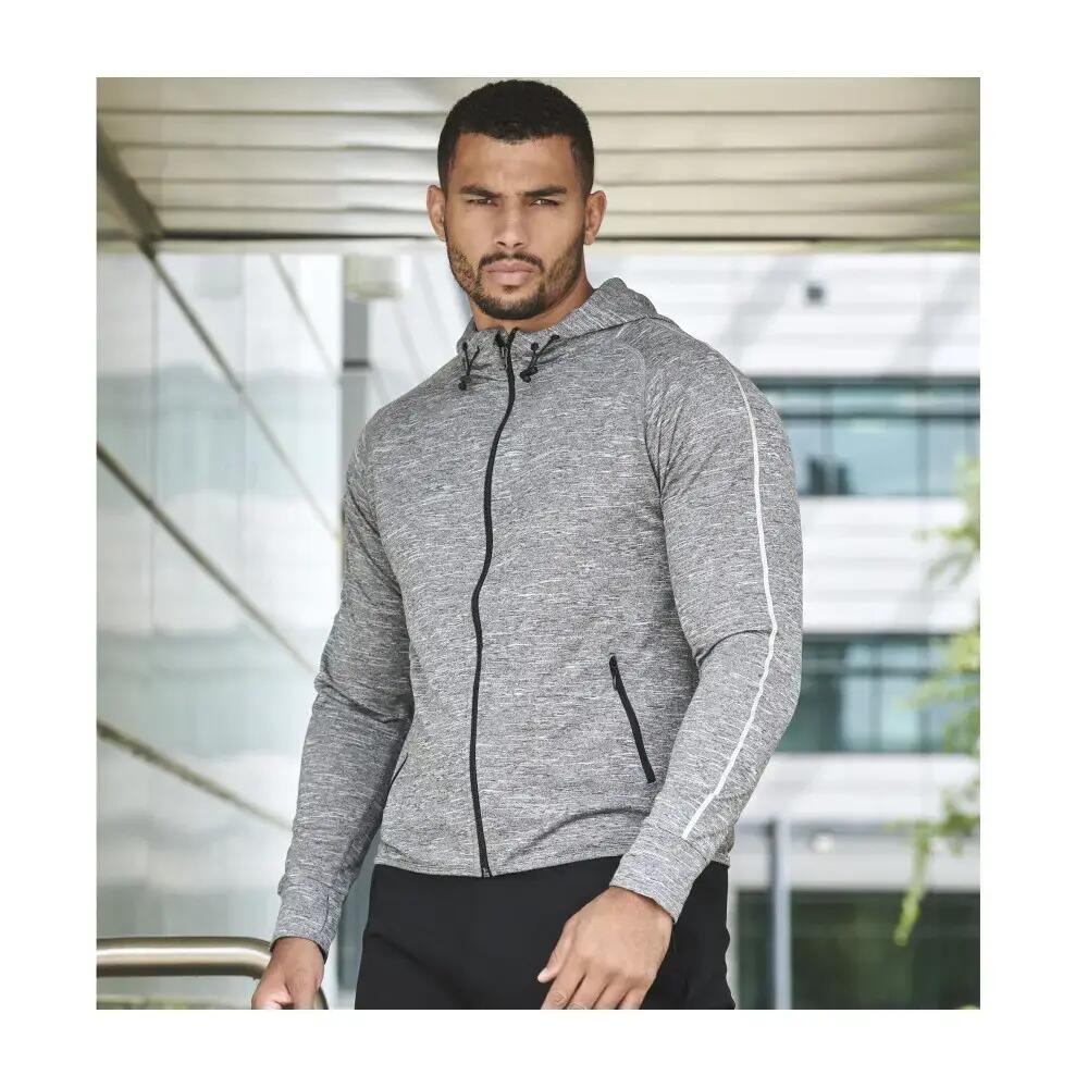 Sweatshirt à capuche zippé Tombo 4/4