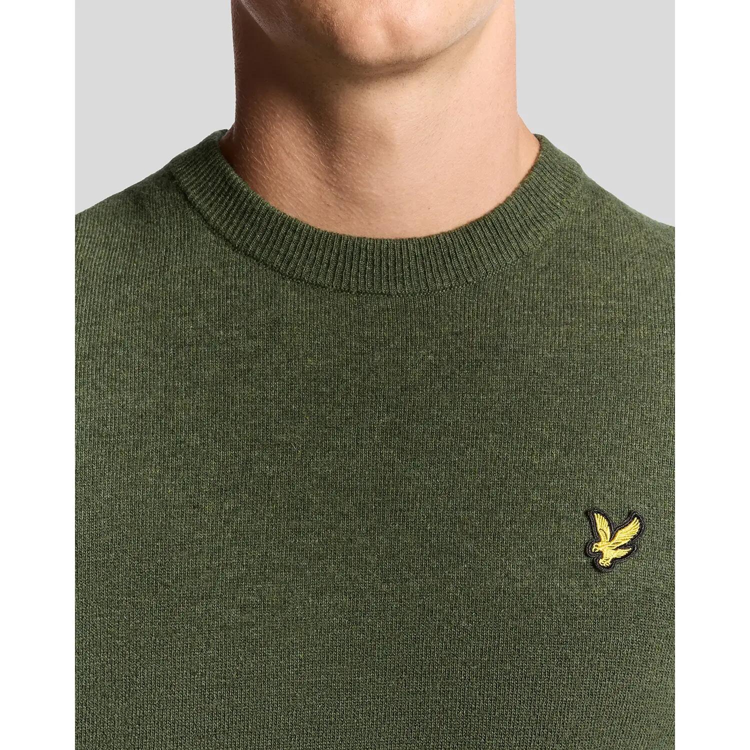 Pullover mit Rundhalsausschnitt Lyle & Scott Lambswool Blend 5/6