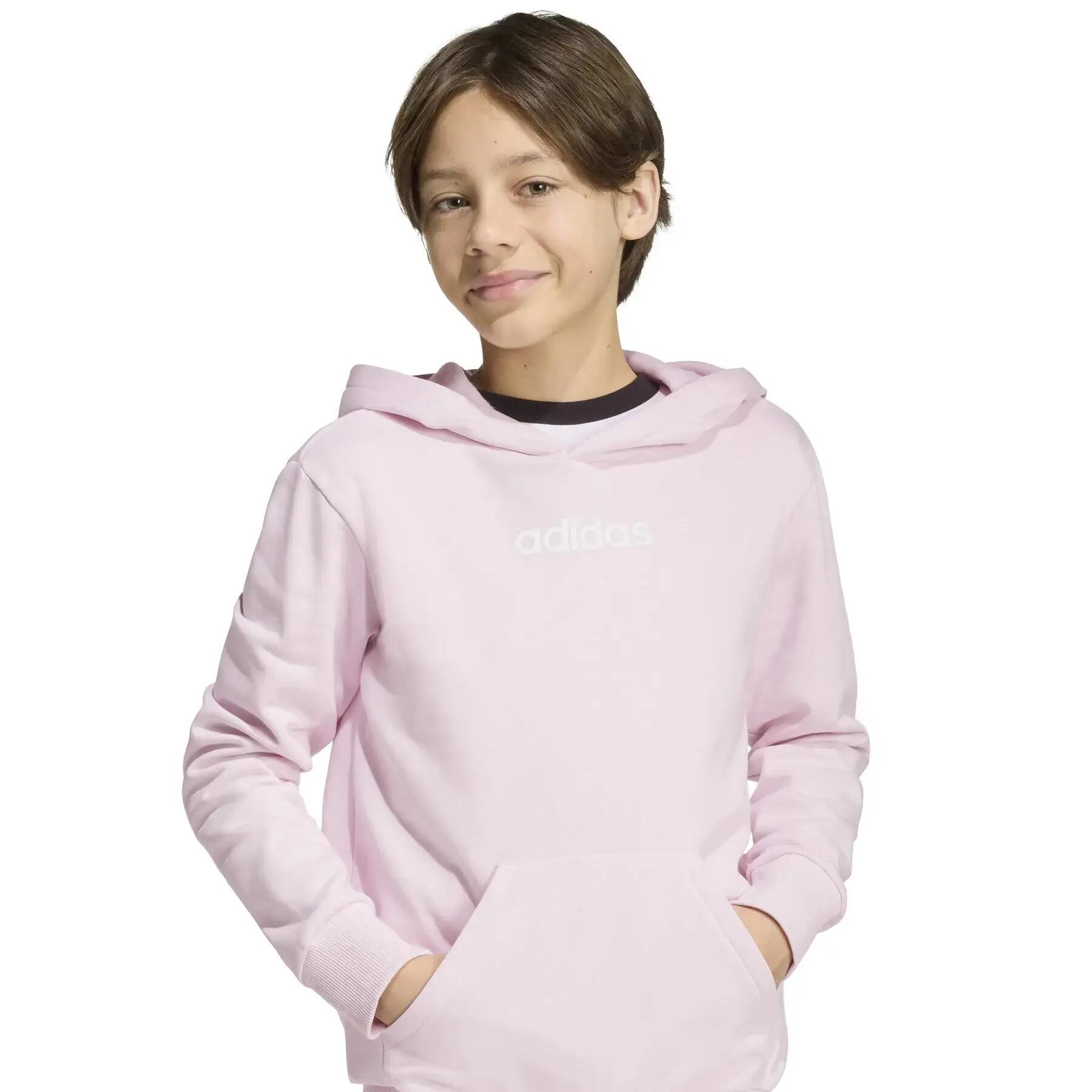 Sweatshirt à capuche enfant adidas Essentials 7/7