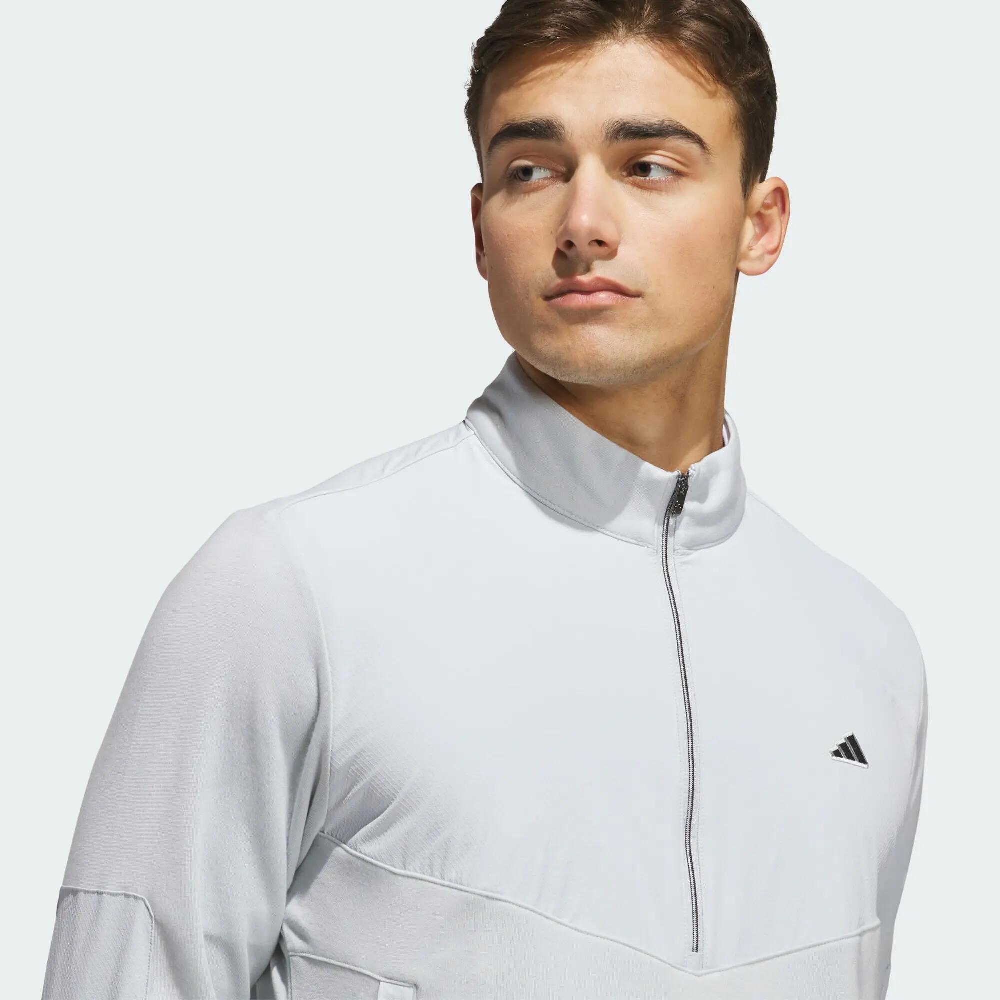 SWEAT-SHIRT ZIP 1/4 HYBRIDE COURSE CONTROL ULTIMATE365+ 4/5
