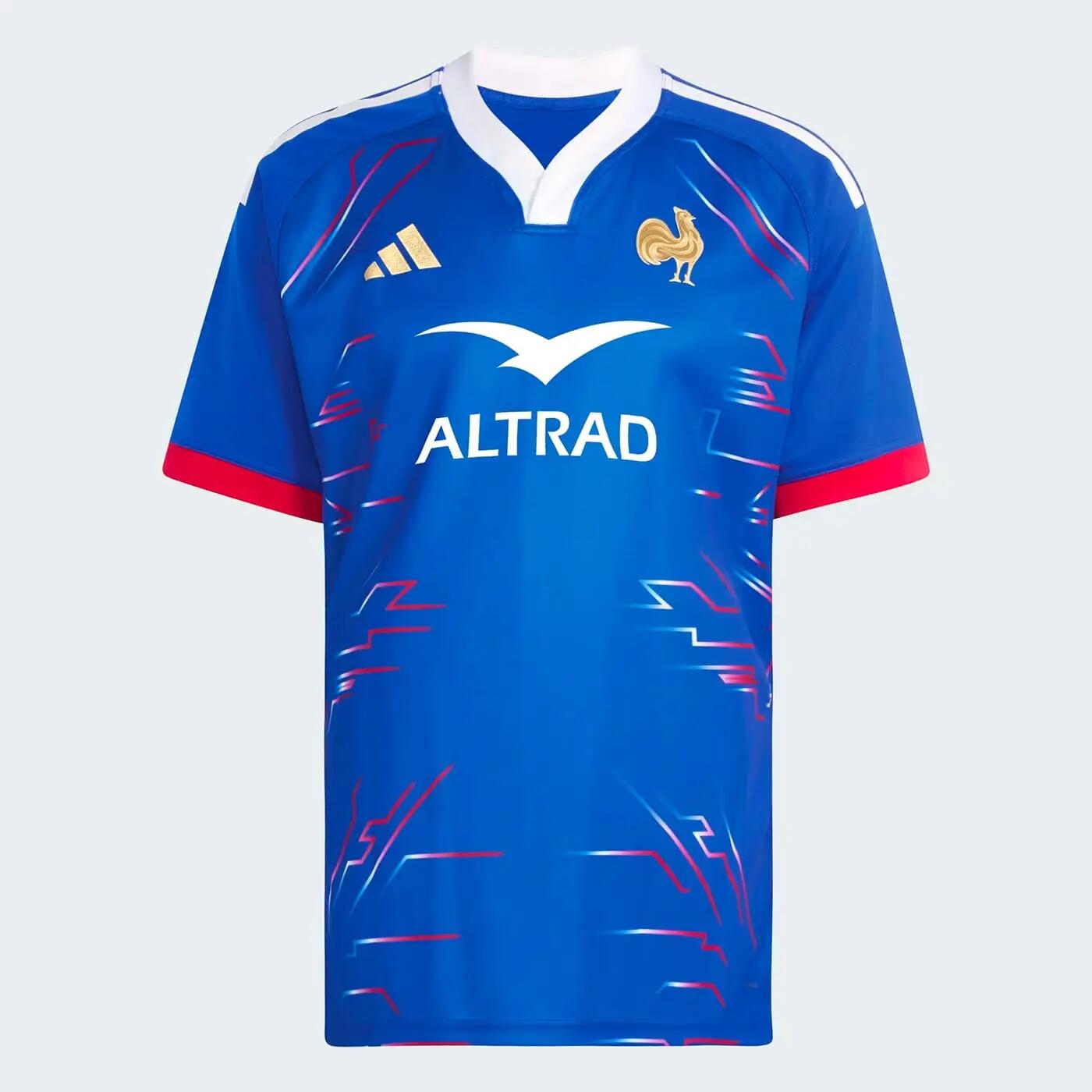 Maillot Réplica Domicile France Rugby à 7 2027 3/7