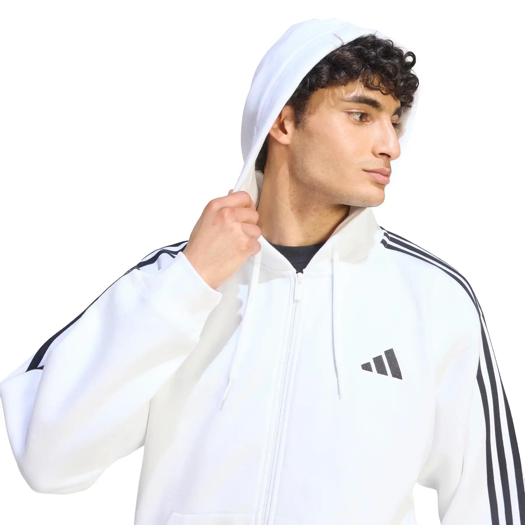 Sweatshirt à capuche adidas Essentials 3 Stripes 5/6
