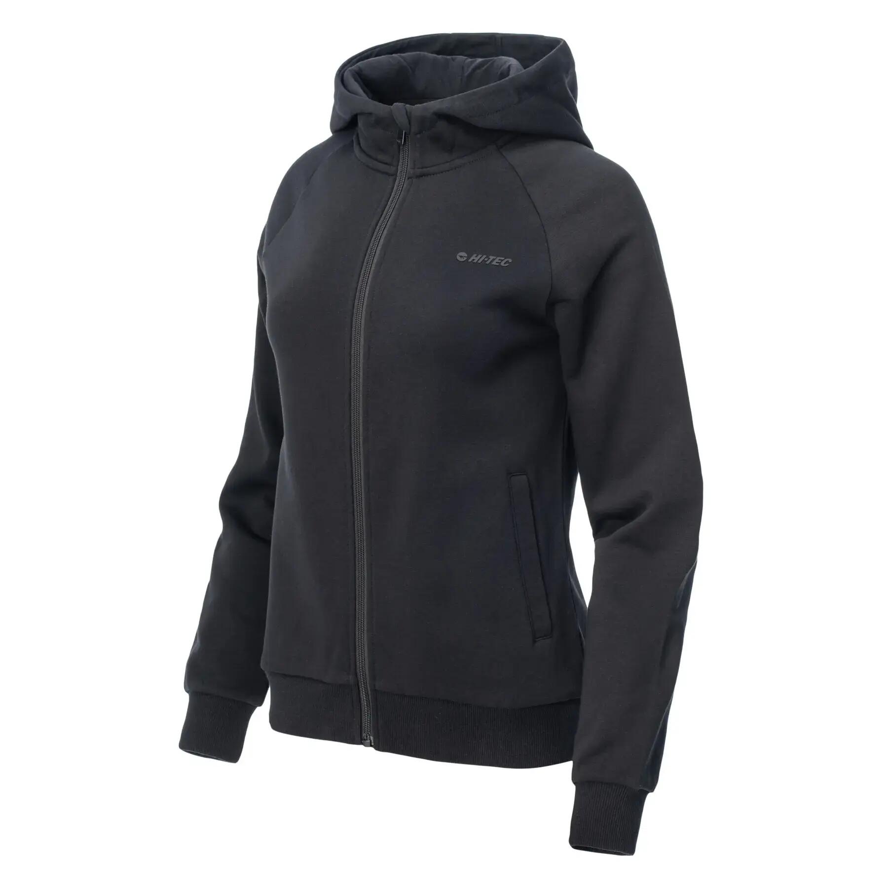 Felpa con cappuccio da donna Hi-Tec Hemron 3/5