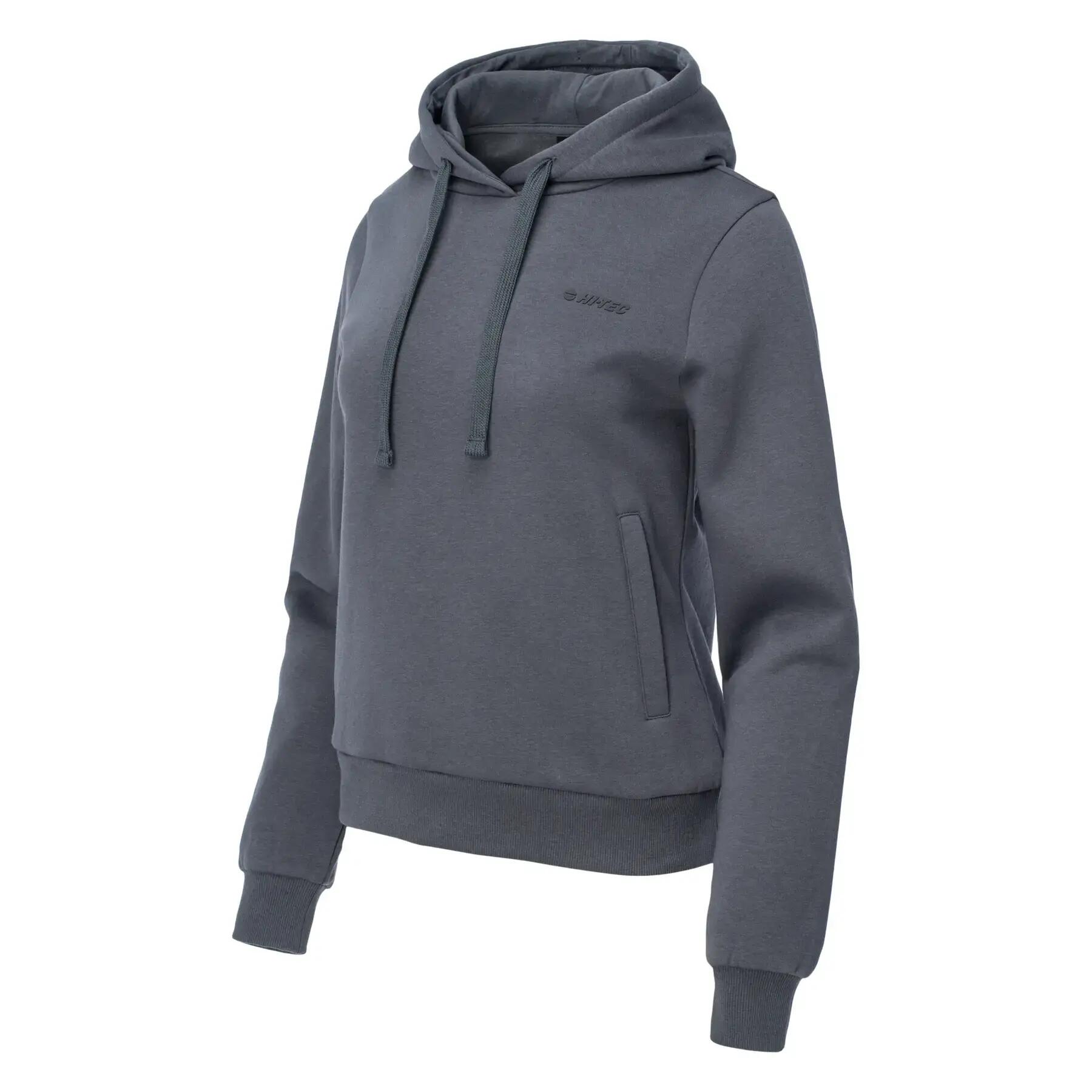 Sweatshirt à capuche femme Hi-Tec Manir 3/5