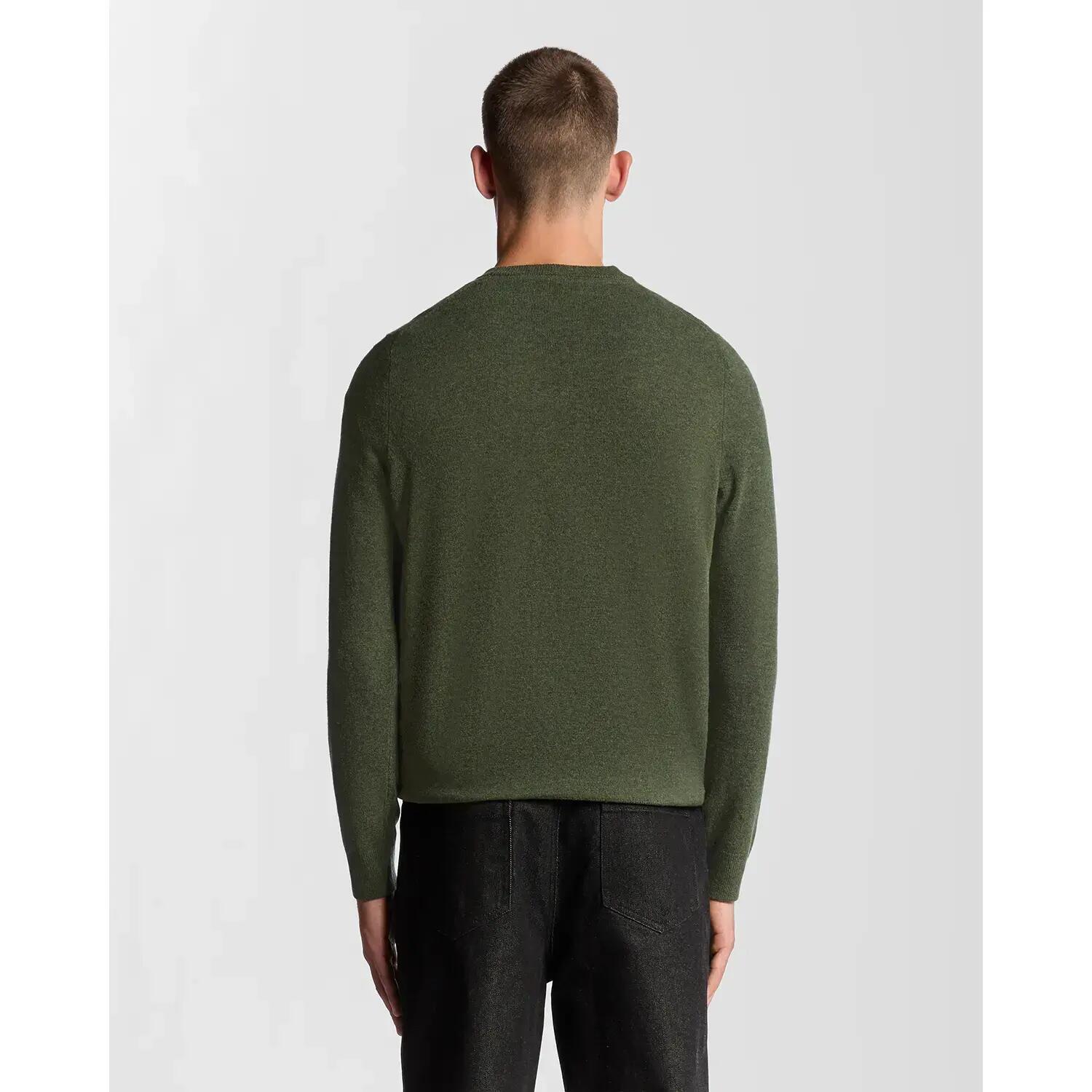 Pullover mit Rundhalsausschnitt Lyle & Scott Lambswool Blend 4/6