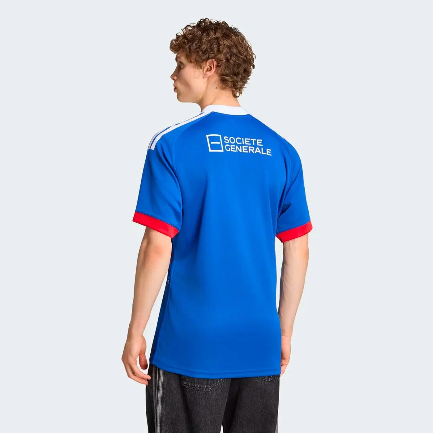 Maillot Réplica Domicile France Rugby à 7 2027 2/7