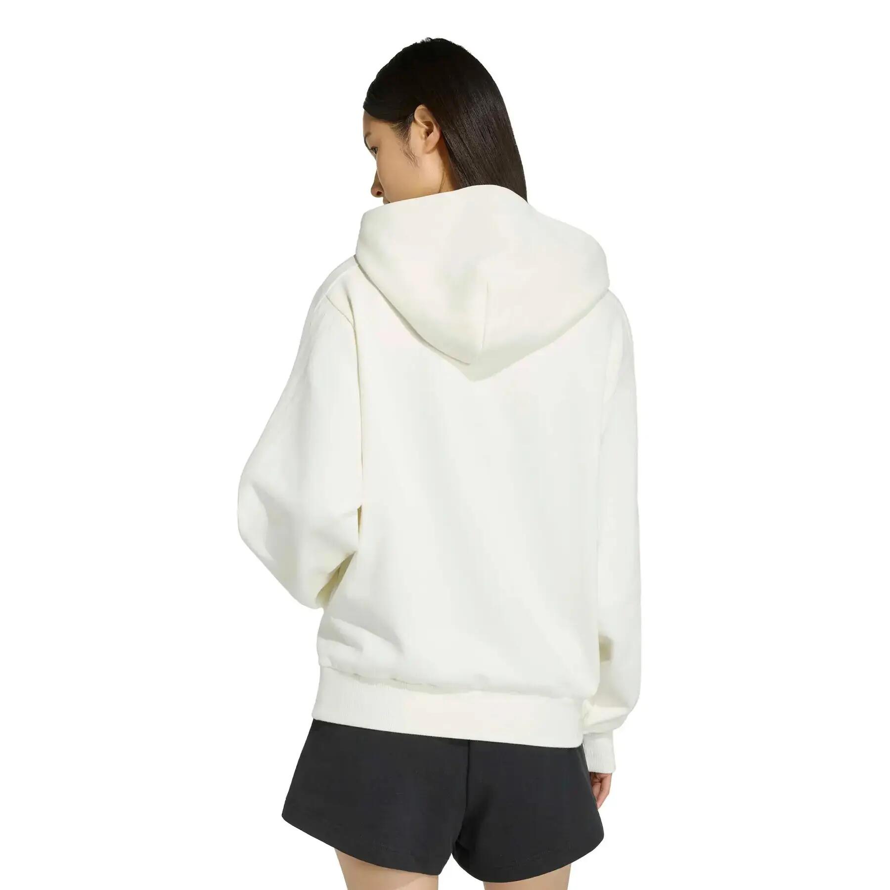 Felpa con cappuccio da donna adidas 3-Stripes 4/6