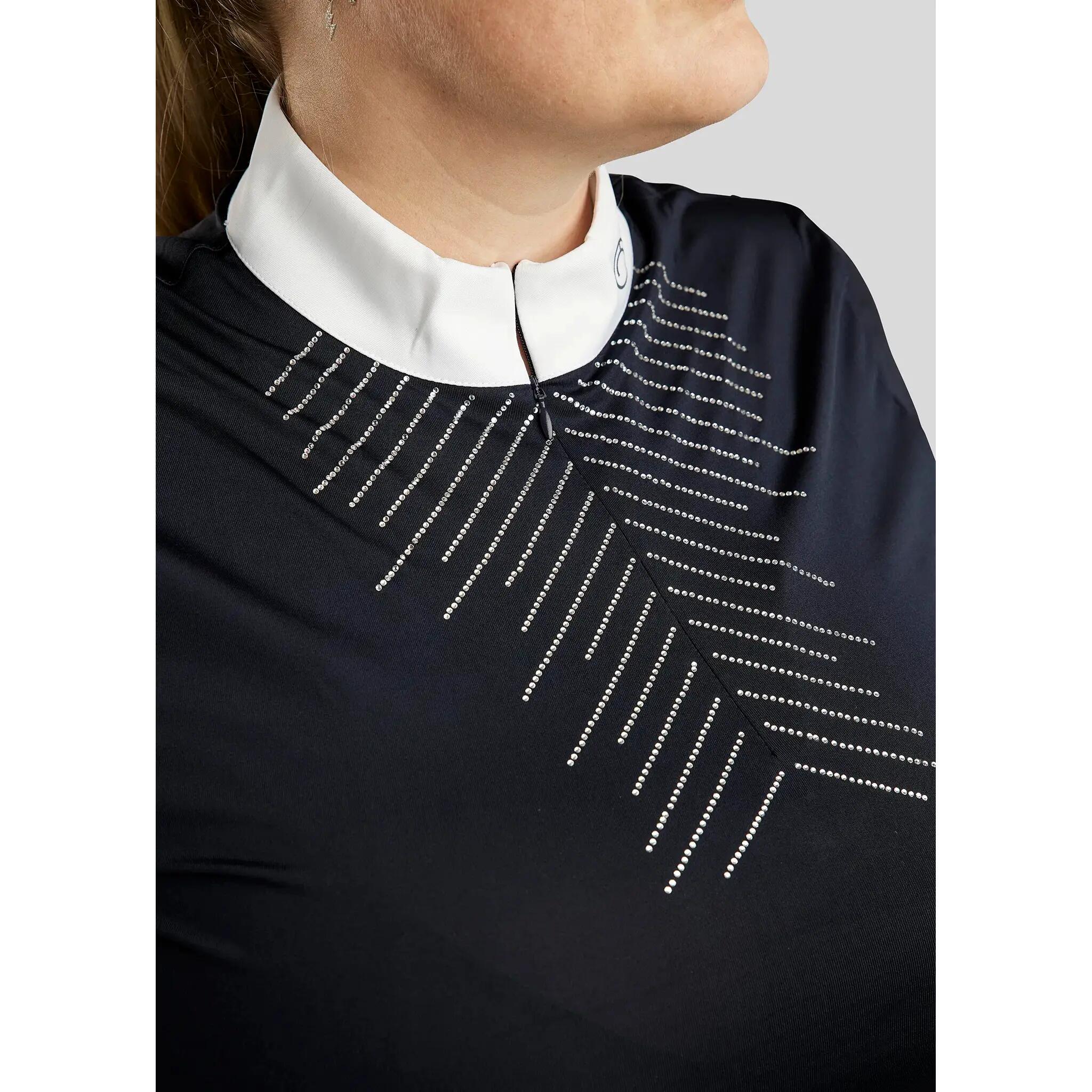 Polo d'équitation femme Montar Bling 3/3