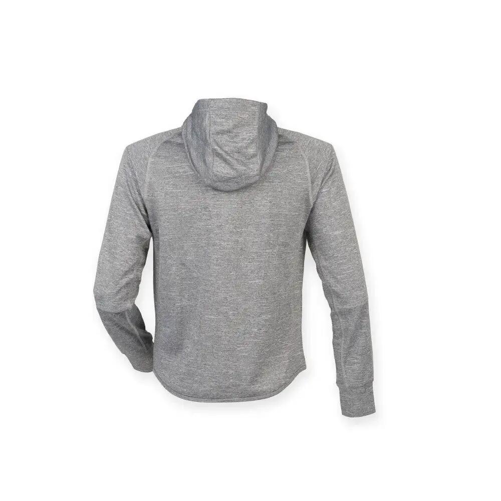Sweatshirt à capuche zippé Tombo 2/4